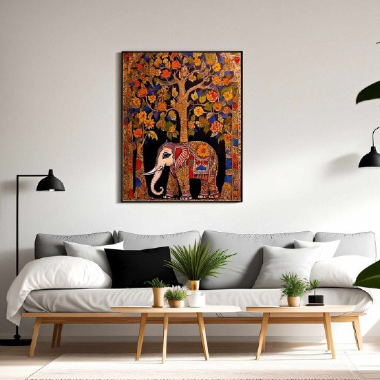 Tree of Life with Elephant